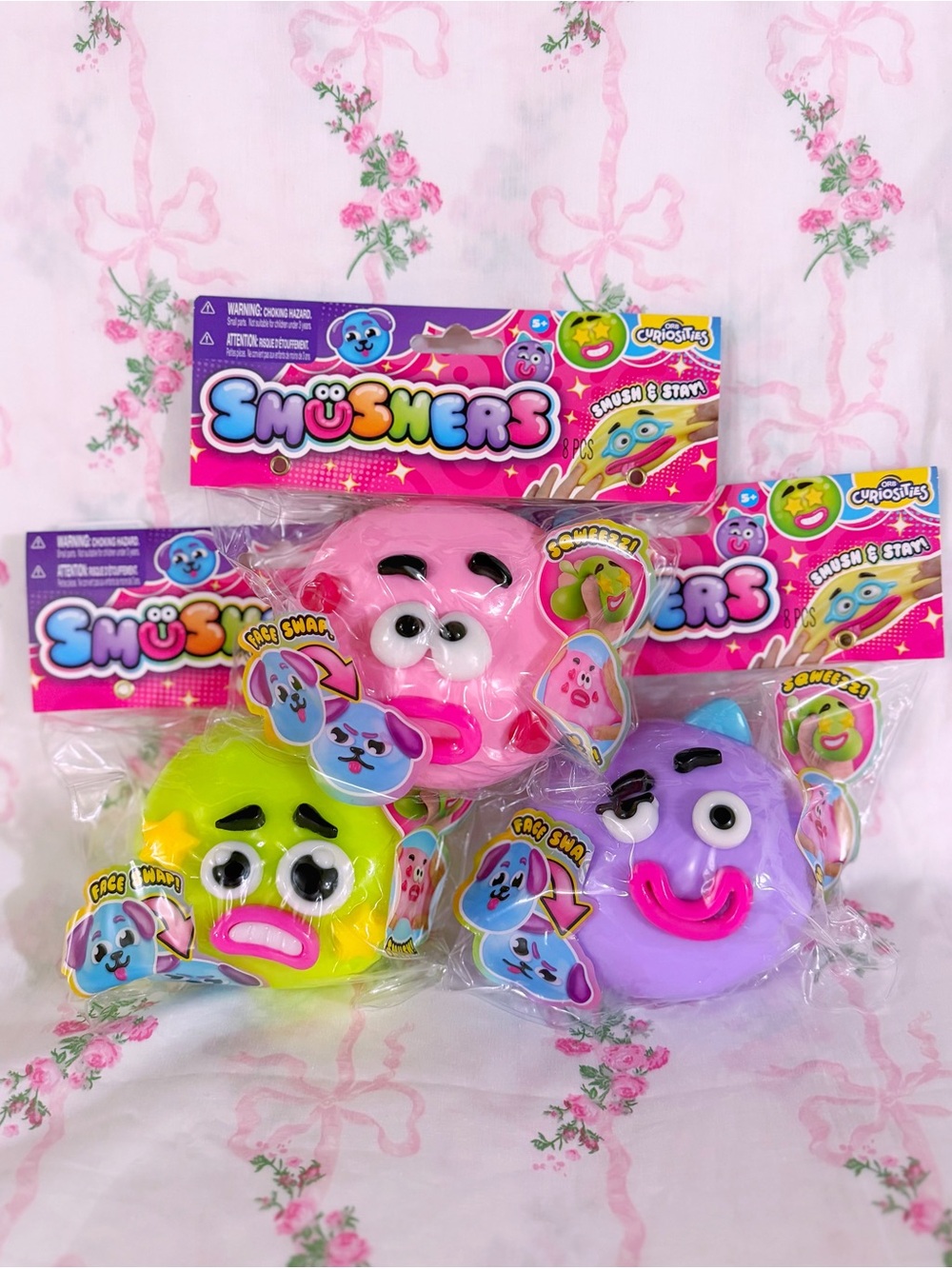 Viral 3 Squishy Smushers Toy Bundle